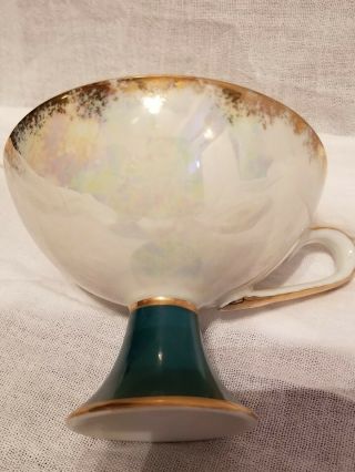 Royal Halsey Tea Cup & Saucer Very Fine L&M Vintage 5