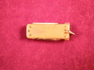 Vintage,  Rare D.  R.  G.  M.  Spring Loaded Pocket Knife /nail File