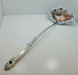 Sterling Handle Punch Ladle Royal Danish (sterling,  1939) By International Silver