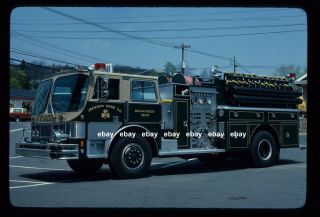 Nyack Ny 1984 Hahn Pumper Fire Apparatus Slide
