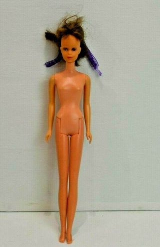 Vintage Barbie Francie Brunette Straight Leg Tlc