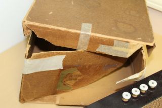 NMIB Antique Accordian/Squeeze Box/Concertina - Beaver Brand Germany 2