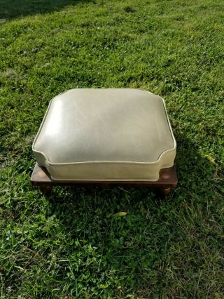 One Vintage Mid Century Mcm Ethan Allen Stacking Footstool Add To Your Set