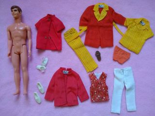 Vintage Mod Ken Barbie 