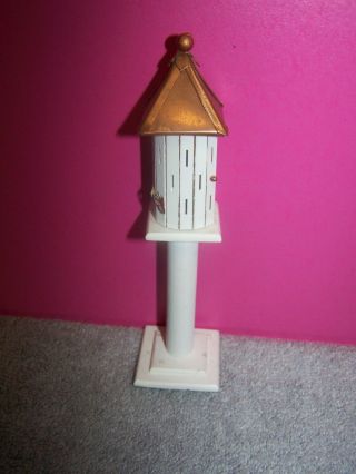 1:12 Dollhouse Miniature Butterfly House By " Worlds Smallest Designs " Artisan