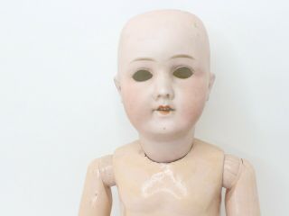 Goebel 1880s Germany B3 Bisque Head Doll Composition Body Parts Repair Only 5