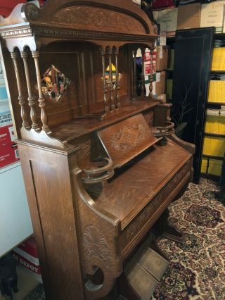 Early 20th Century Pump Organ - Estey Organ Co.