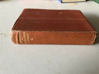 Burts Spanish - English/english - Spanish Dictionary Antique Unsure Of Date Printed