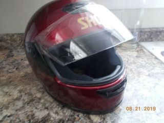 Shoei Rf - R Full Face Helmet,  Size Xxl (7 - 7/8 - 8),  With Flip - Up Shield