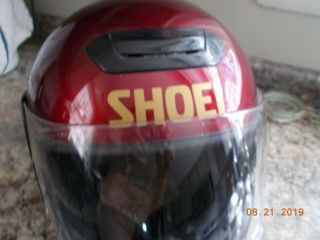 Shoei RF - R Full Face Helmet,  Size XXL (7 - 7/8 - 8),  with Flip - up Shield 2