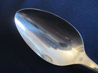 SOUP or PLACE SPOON Vintage ONEIDA COMMUNITY silverplate: PATRICIAN pattern EXC 2
