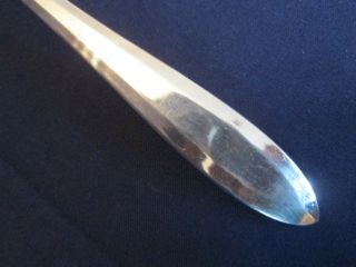 SOUP or PLACE SPOON Vintage ONEIDA COMMUNITY silverplate: PATRICIAN pattern EXC 3