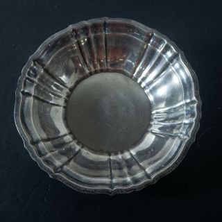 Gorham " Chippendale " Sterling Silver Bowl