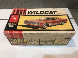 Amt 1966 Buick Wildcat Box Just Box Kit 6526 Circa 1966