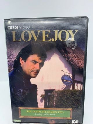 Lovejoy The Complete Season 2 Dvd Ian Mcshane Antique Crime Mystery Bbc