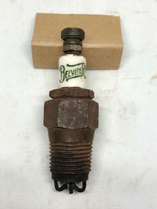 Belvidere Vintage Antique Spark Plug Model T Ford Hit Miss