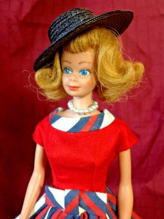 Vintage Mattel Barbie Friend Midge In Style For The Fourth Of July