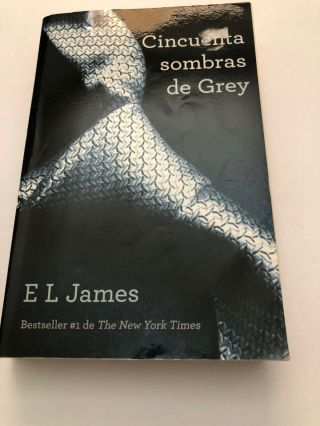 Vintage Espanol: Cincuenta Sombras De Grey By E.  L.  James (2012,  Paperback)