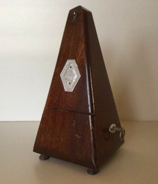 Maelzel Paquet 1815 - 1846 // Vintage French Metronome // Made In France