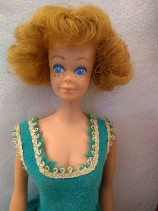 Vintage barbie midge doll & barbie twist n turn barbie remco judy clothes 2