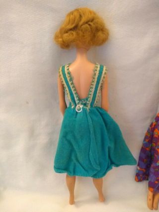 Vintage barbie midge doll & barbie twist n turn barbie remco judy clothes 3