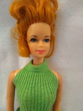 Vintage barbie midge doll & barbie twist n turn barbie remco judy clothes 8