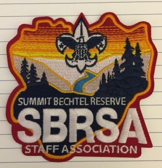Bsa Summit Bechtel Reserve Sbrsa Staff Association