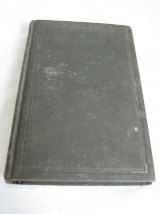 Scarce 1864 General Orders Affecting The Volunteer Force; Civil War Book Antique