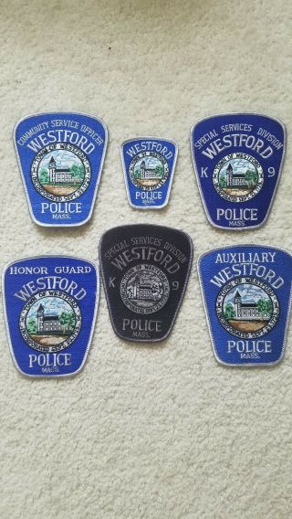 Westford Police Massachusetts Set