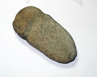 Large PRE - COLUMBIAN - ARTIFACT - STONE CELT GROOVED AXE HEAD - found in Kentucky 3