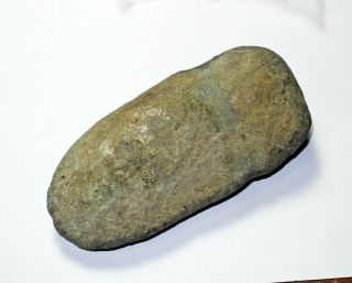 Large PRE - COLUMBIAN - ARTIFACT - STONE CELT GROOVED AXE HEAD - found in Kentucky 4