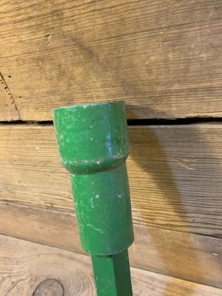 Vintage Antique Lug Nut Wrench John Deere 2 cyl Tractor Implement Farm Tool 2