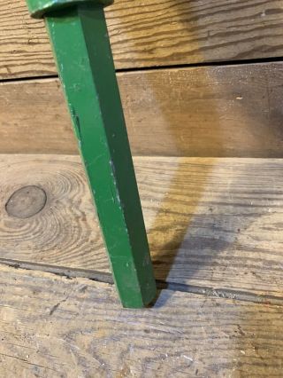 Vintage Antique Lug Nut Wrench John Deere 2 cyl Tractor Implement Farm Tool 3