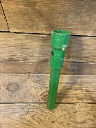 Vintage Antique Lug Nut Wrench John Deere 2 cyl Tractor Implement Farm Tool 5