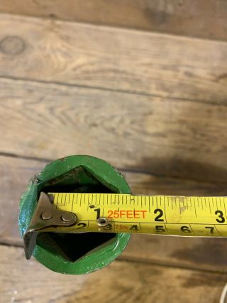 Vintage Antique Lug Nut Wrench John Deere 2 cyl Tractor Implement Farm Tool 8