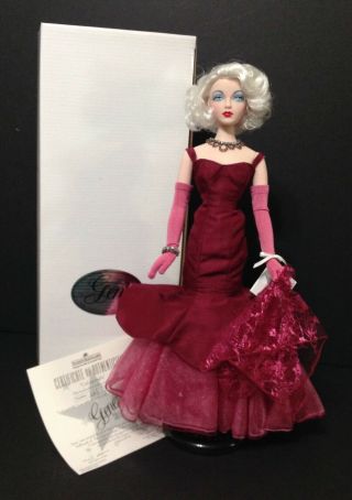 Vintage Gene Doll " Unforgettable " By Mel Odom Mib
