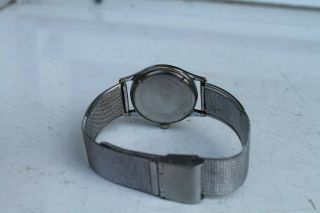 Antique Vintage Old Swiss Made Nielka Wrist Watch 17Jewels 2