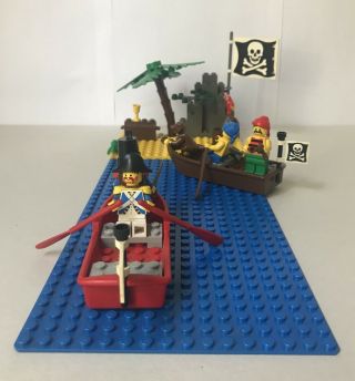 LEGO MiniFigs.  Vintage Pirates,  Imperial Guard,  Boats,  Animals,  Treasure island 2
