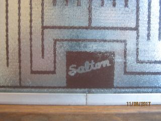 Mid Century Salton Teak Tea Cart Salton Hot Tray Top 4