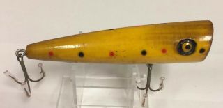 Florida Tackle Co Vintage Barracuda Blooper Saltwater Fishing Lure
