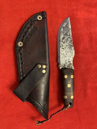 Hand Forged Knife Custom Made By Chisenhall