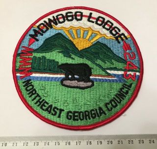 Oa Lodge 243 Mowogo J2a Northeast Georgia Council Bsa Boy Scouts Of America
