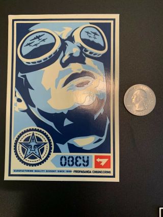 Vintage Goggles Sticker Set Obey Shepard Fairey Andre The Giant Poster Print 2