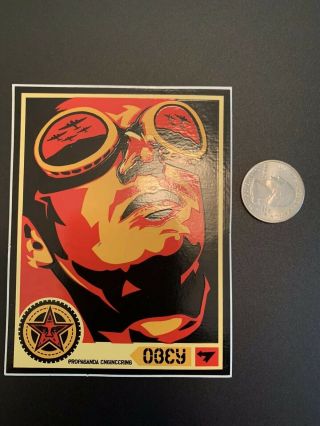 Vintage Goggles Sticker Set Obey Shepard Fairey Andre The Giant Poster Print 5