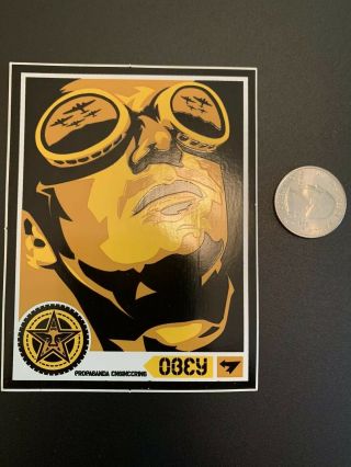 Vintage Goggles Sticker Set Obey Shepard Fairey Andre The Giant Poster Print 6