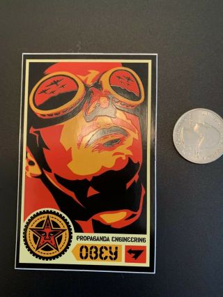 Vintage Goggles Sticker Set Obey Shepard Fairey Andre The Giant Poster Print 7