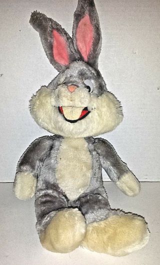 Vintage Warner Bros.  1971 Bugs Bunny Stuffed/plush Toy