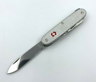 Victorinox Farmer Swiss Army Knife Silver Alox Tsa Pocketknife Sak