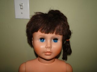 Vintage Large Patti Playpal Clone Doll 35 "
