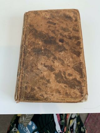 Antique Johnson’s Dictionary Of The English Language 1814